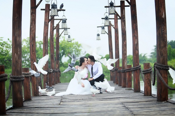 Thiết kế ảnh cưới bằng photoshop tại Phú Quốc cùng Sadesign: ảnh mãn nhãn, giá cực hời