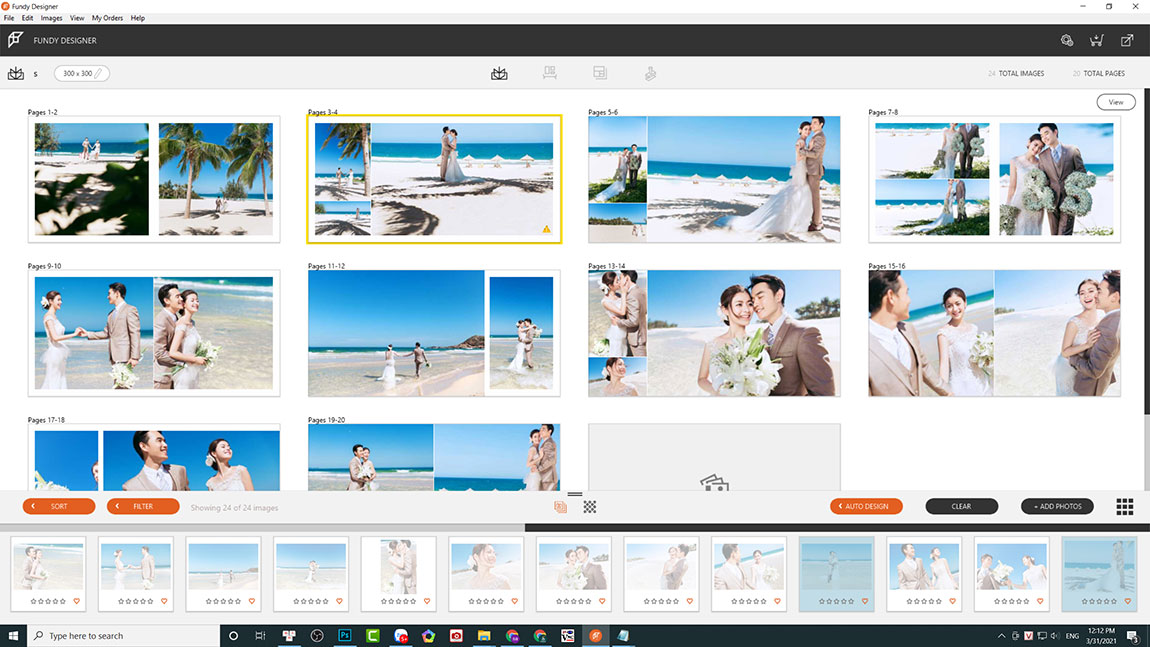 Fundy Design - Thiết Kế Album
