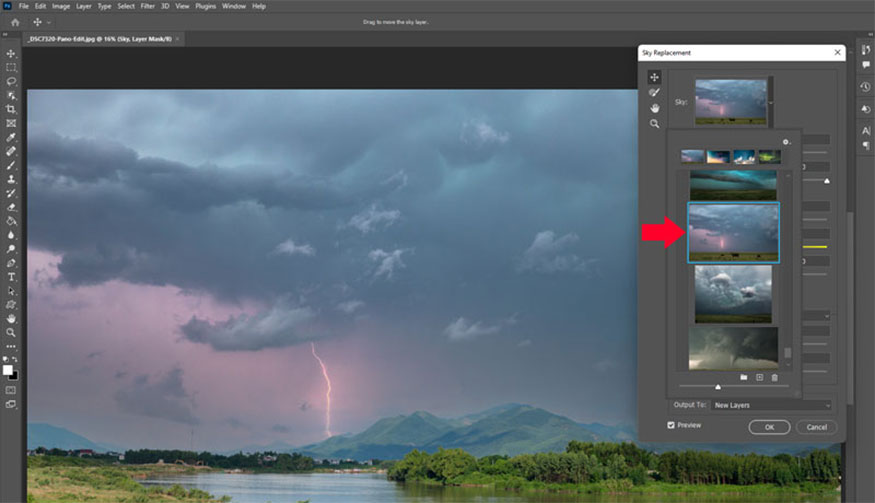 các mẫu có ở trong photoshop 2022