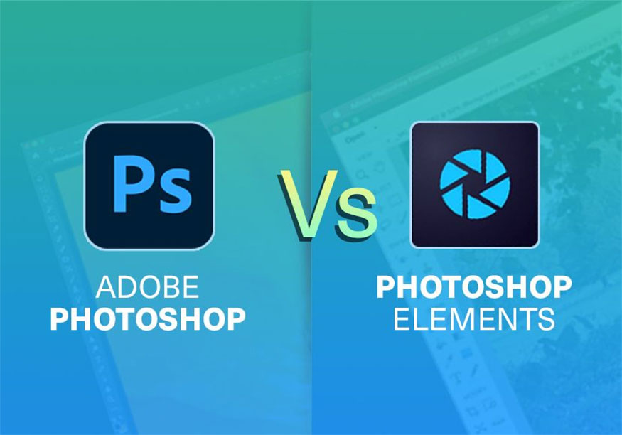 Cả Photoshop CC và Photoshop Elements đều là những phần mềm chỉnh sửa