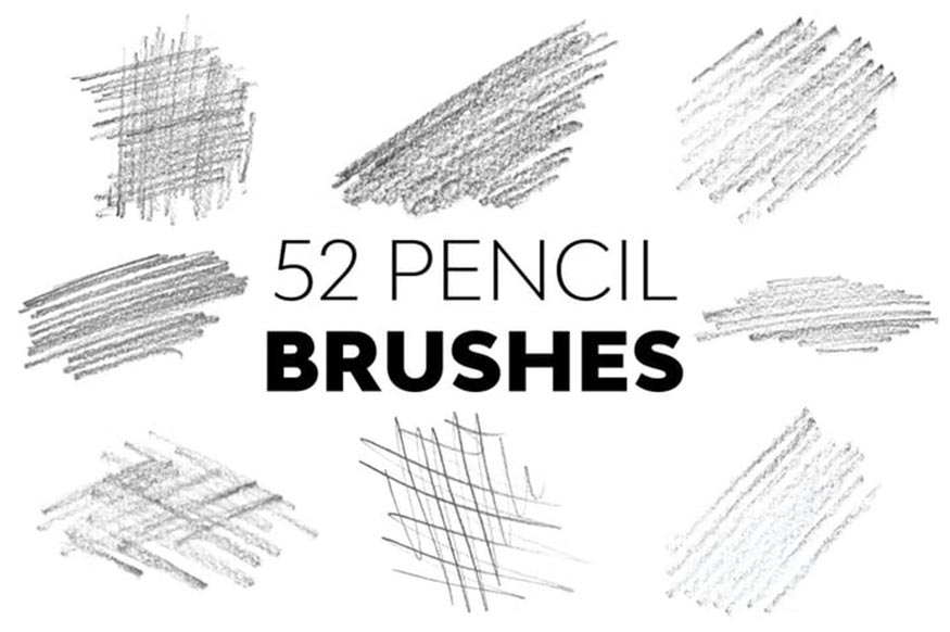 Pencil Brushes (ABR)