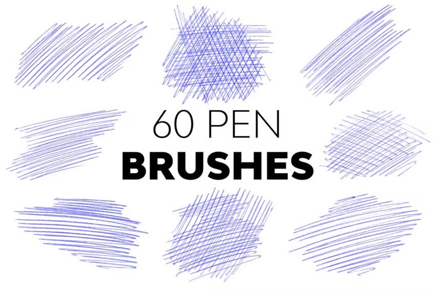 Pen Brushes 