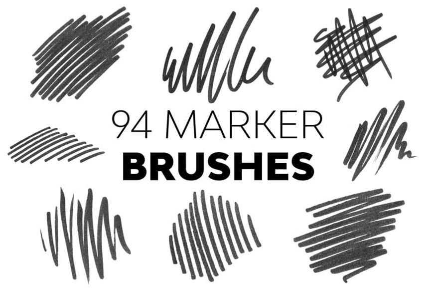 Marker Brushes