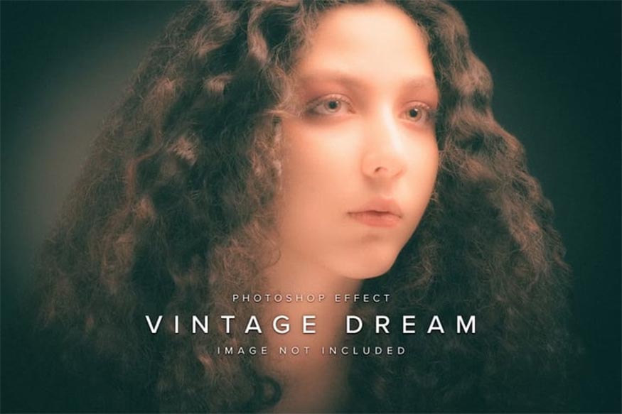 Dream Vintage Filter Photoshop Action