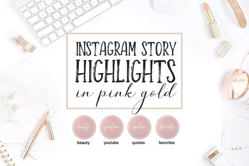 Story Cover Instagram Highlights