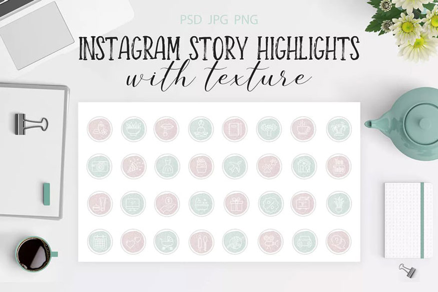 Highlight IG Cover Icons cho Instagram