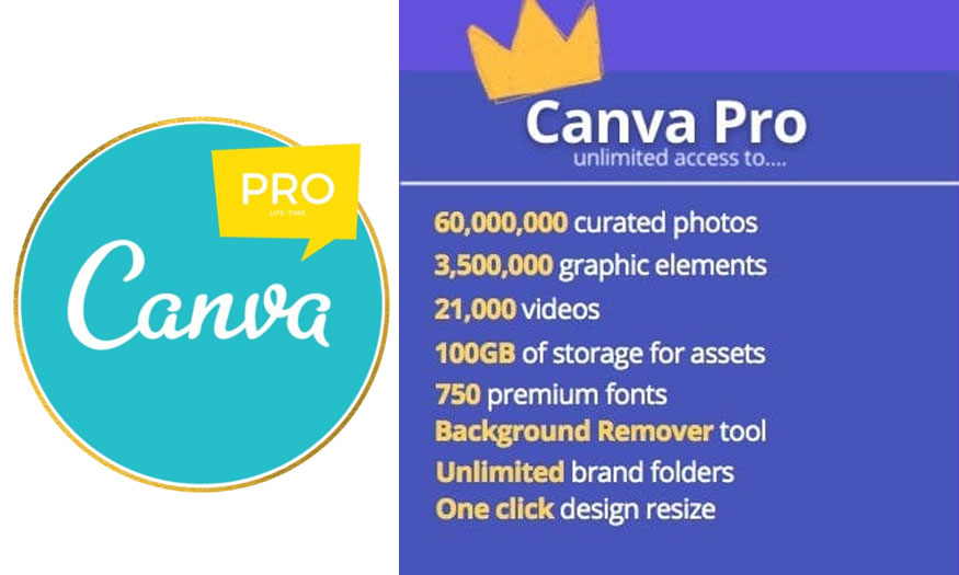 Đặc điểm canva pro