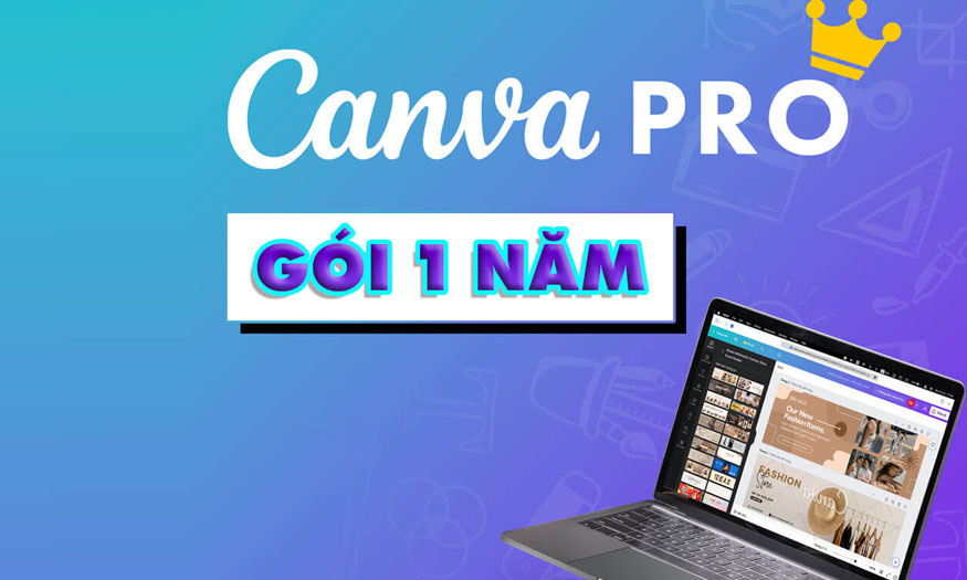 Ưu điểm khi sử dụng gói Canva pro 1 năm