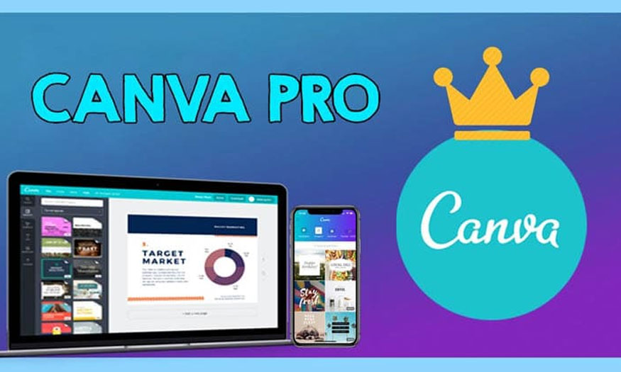 nâng cấp Canva pro