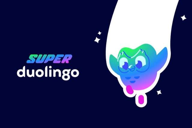 Nâng cấp Duolingo Super chính chủ 1 năm
