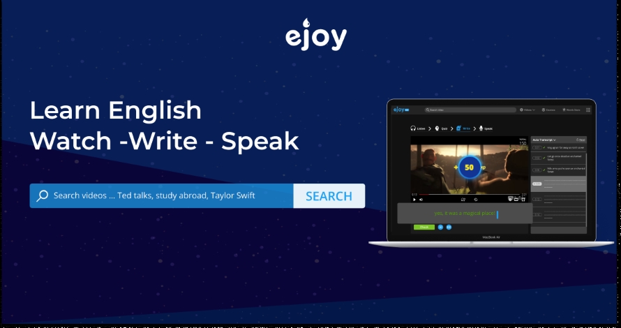 Ứng dụng eJOY English được đánh giá cao trong cộng đồng học tiếng Anh