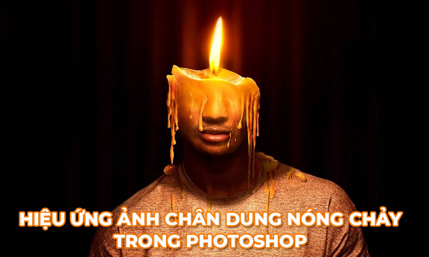 Tạo hiệu ứng ảnh chân dung nóng chảy trong Photoshop cùng SaDesign