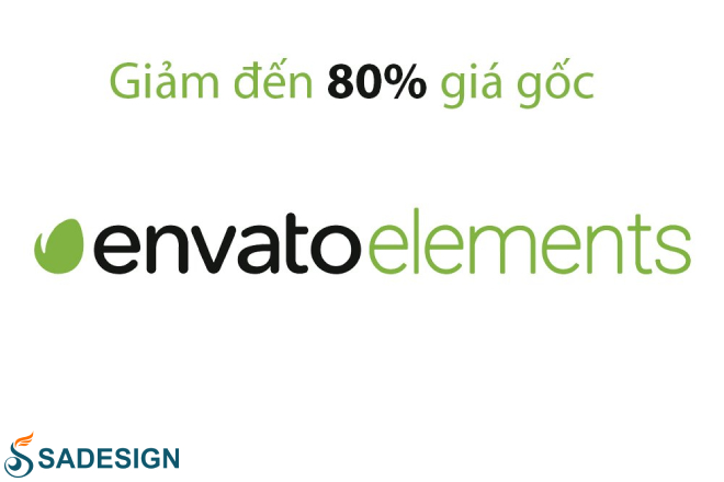 Tài khoản Envato Elements 1-3-6-12 tháng