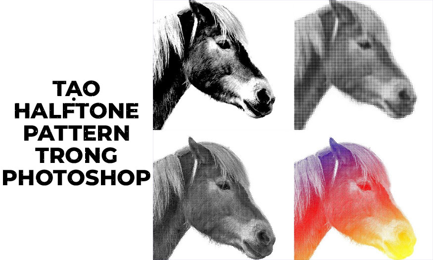 Cách tạo Halftone Pattern trong Photoshop ĐƠN GIẢN