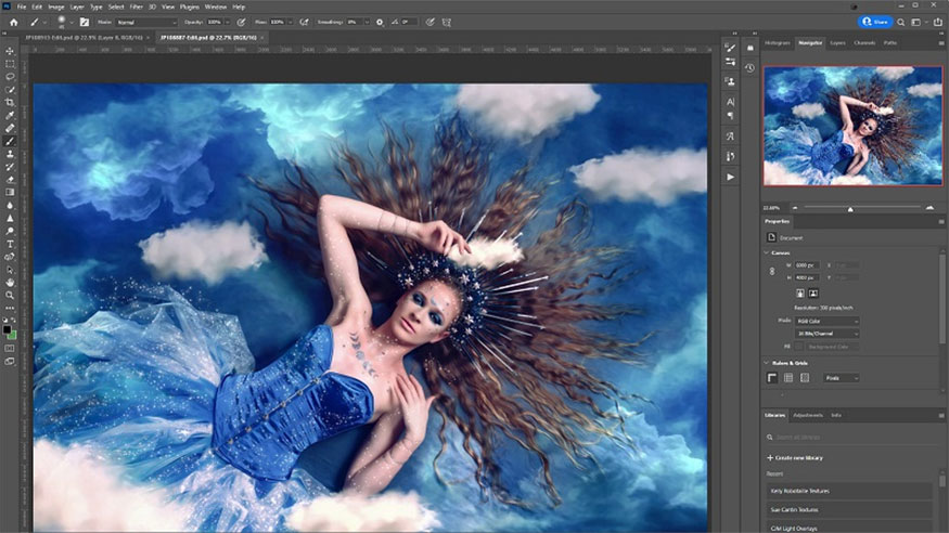 so sánh Affinity Photo 2 và Photoshop