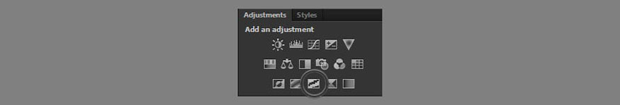 thêm Threshold adjustment.