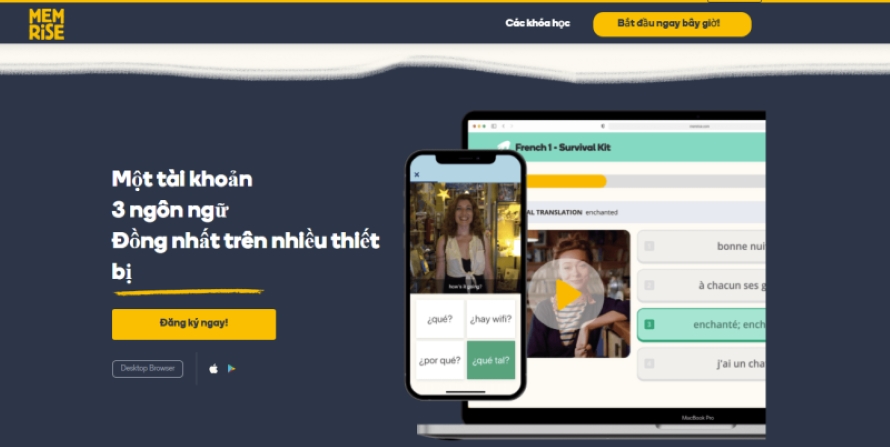 Khi nào cần nâng cấp tài khoản Memrise Pro