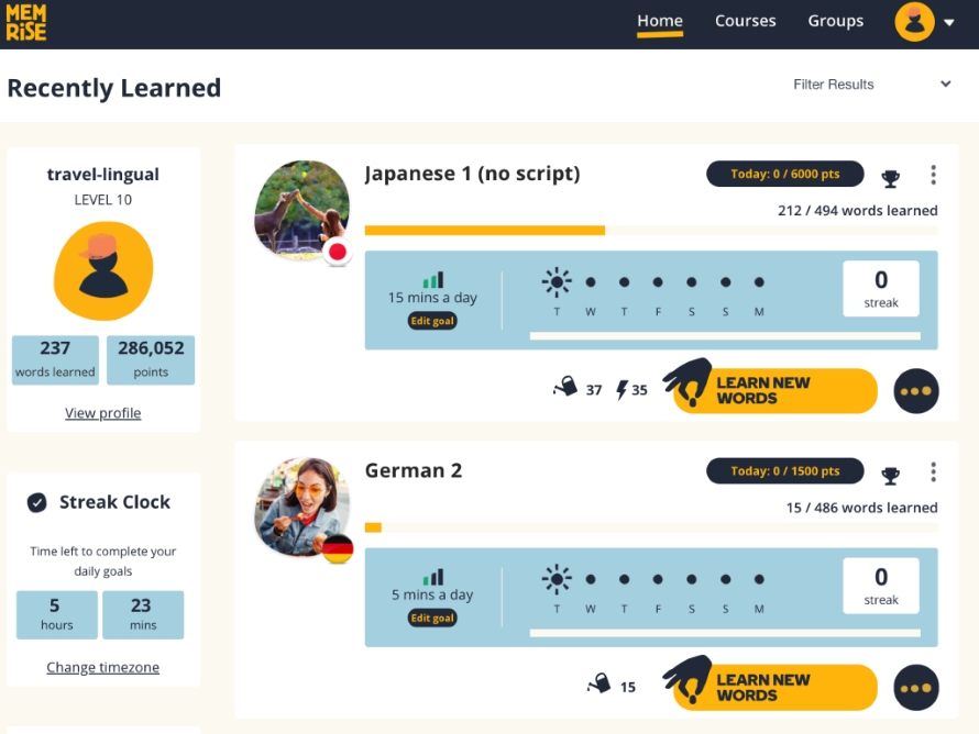 Địa chỉ mua tài khoản Memrise Pro uy tín