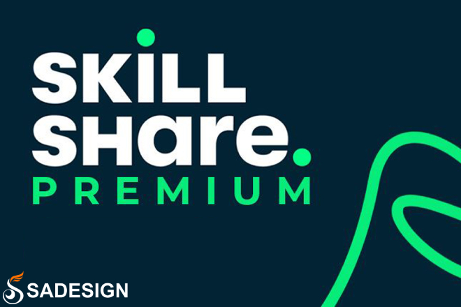 Tài khoản Skillshare Premium 1 tháng