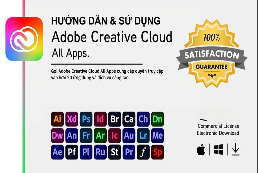 Khi nào nên nâng cấp tài khoản Adobe Bản Quyền Full Apps 100GB Cloud