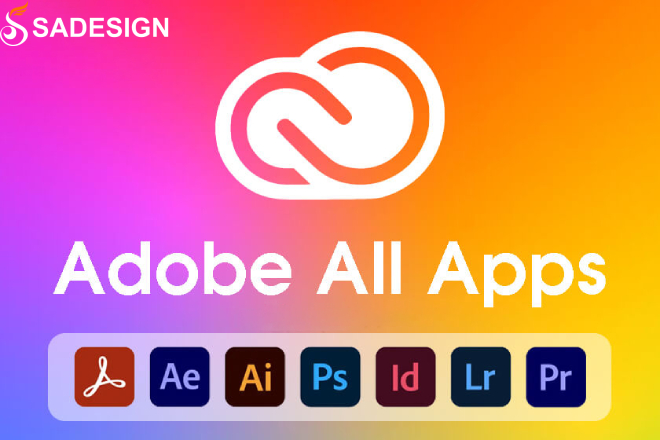 Adobe Photoshop Full App 100GB Cloud và Substance 3D Collections