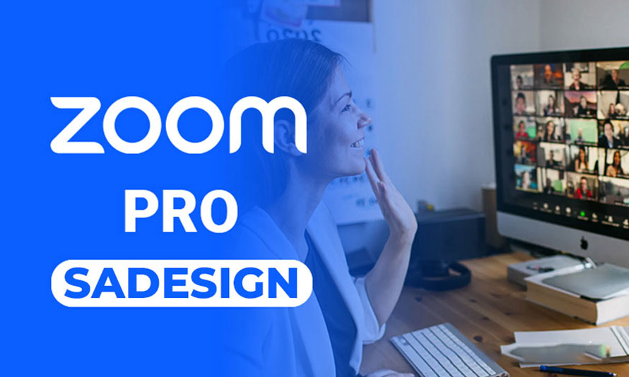 tài khoản Zoom Pro tại SaDesign