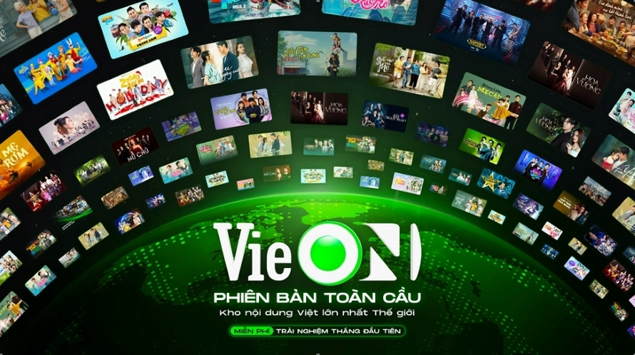 VieON là ứng dụng gì