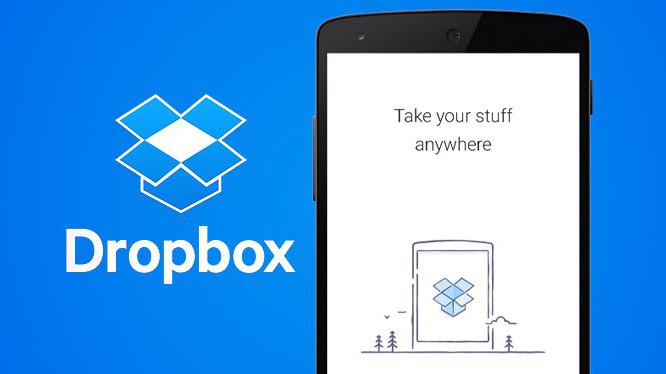 Nâng cấp Dropbox