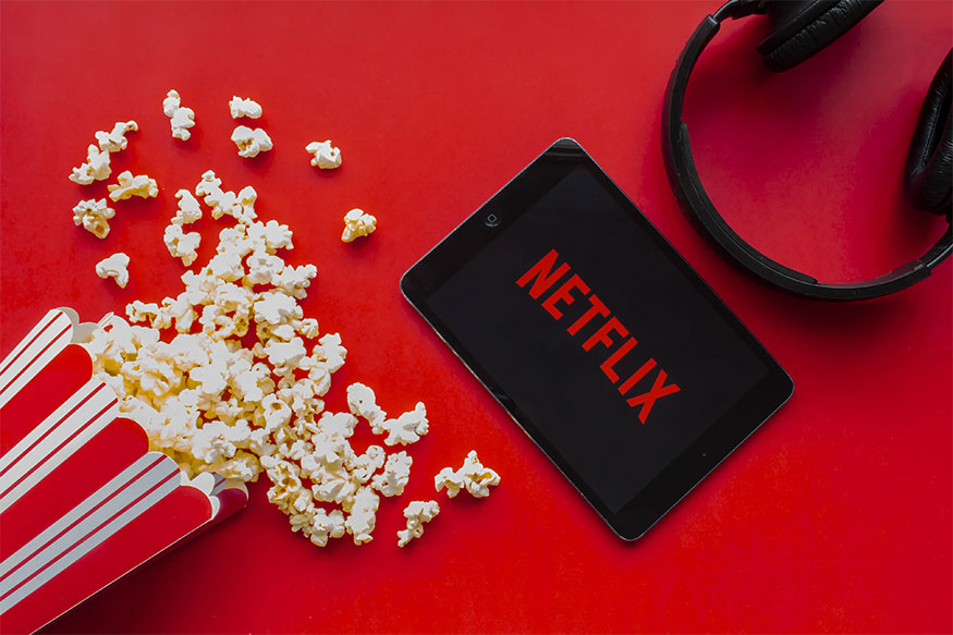 Chi phí nâng cấp trên trang chủ Netflix