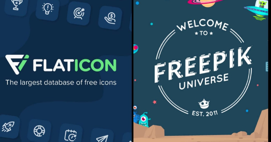 Flaticon Premium và Flaticon Free