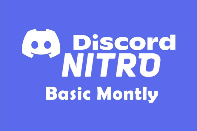 Nâng cấp Discord Nitro Basic