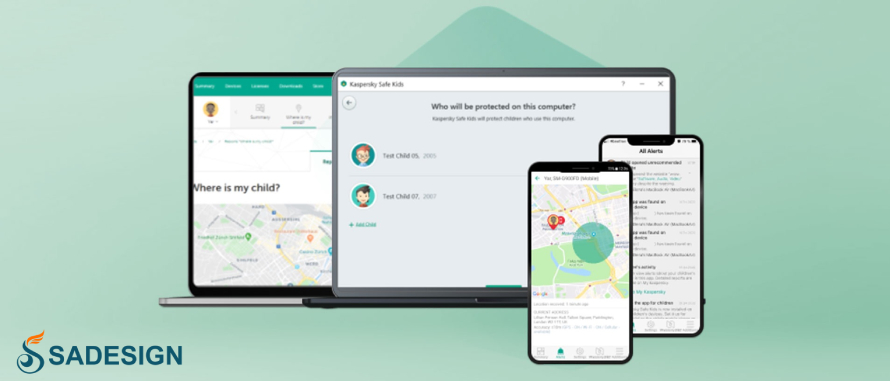 Lợi ích mà phần mềm Kaspersky Safe Kid