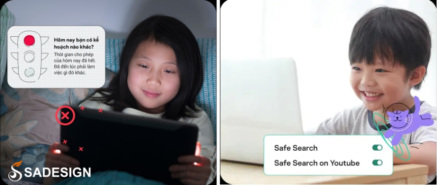 Cách mua Kaspersky Safe Kid tại SaDesign