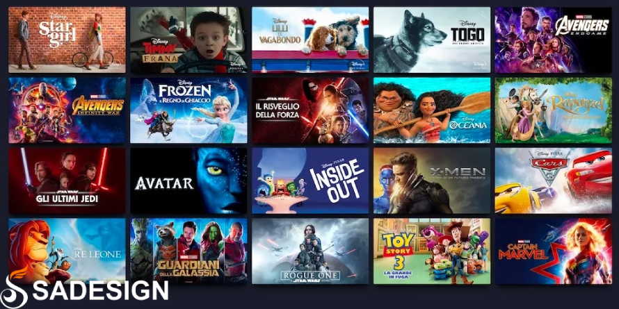 Điểm nổi bật của Disney Plus