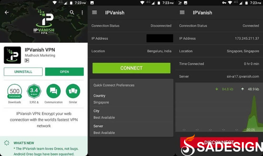 Địa chỉ cung cấp Tài khoản IPVanish VPN giá rẻ