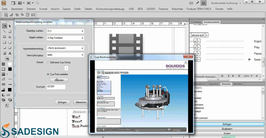 Cấu hình máy sử dụng Adobe Framemaker