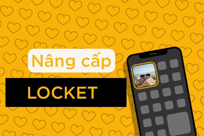 Nâng cấp Locket Gold