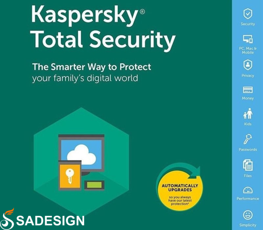 Ai nên dùng Kaspersky Total Security