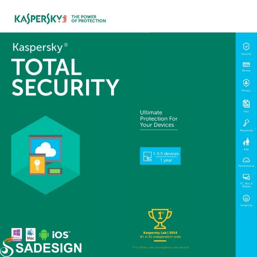 Địa chỉ bán key Kaspersky Total Security giá rẻ