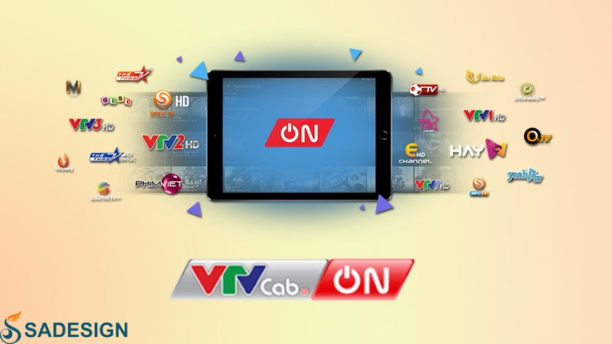 ứng dụng tương tự vtvcab on