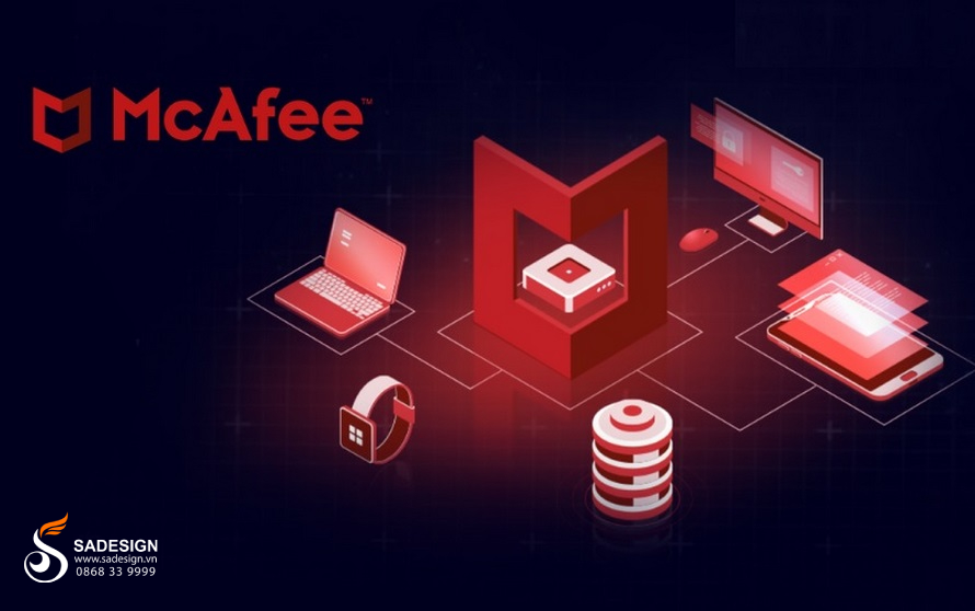 Tính năng McAfee Antivirus