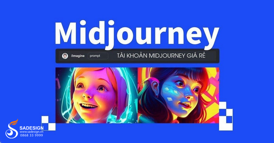 Hướng dẫn mua tài khoản MidJourney tại SaDesign