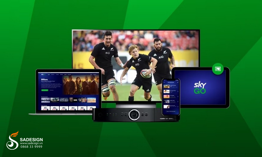 Giới thiệu Tài khoản Sky GO with Sky-Sports