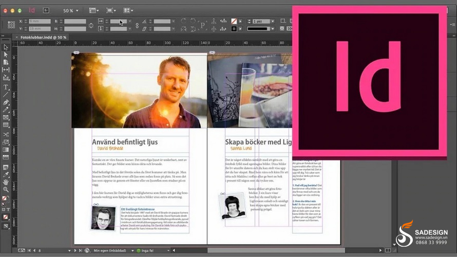 Tính năng Adobe InDesign