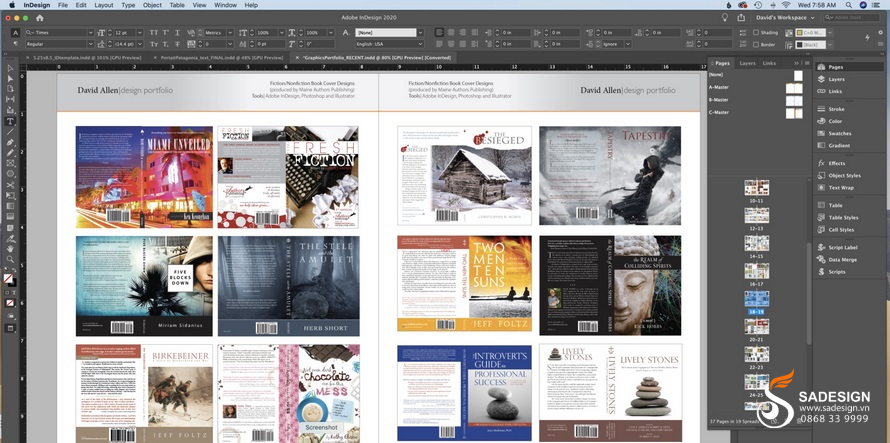 Hướng dẫn nâng cấp tài khoản Adobe InDesign tại SaDesign