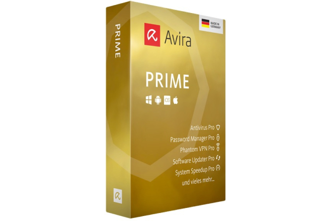 Cung cấp tài khoản Avira Prime 3 tháng