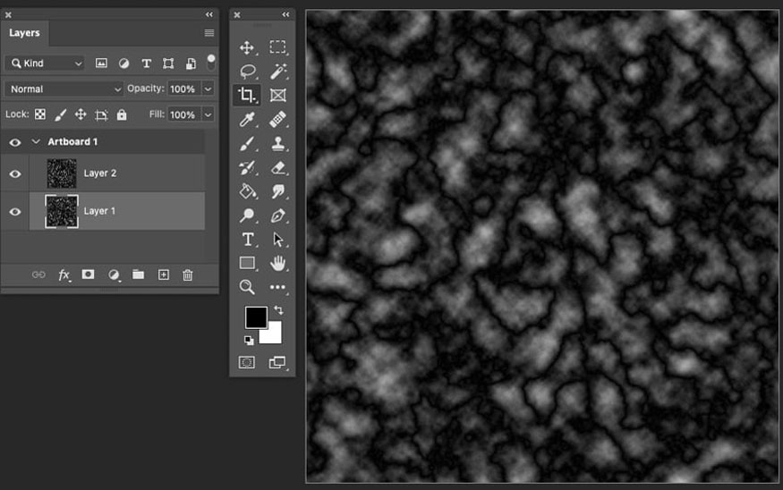 nhấp vào Filter => Render => Difference Clouds