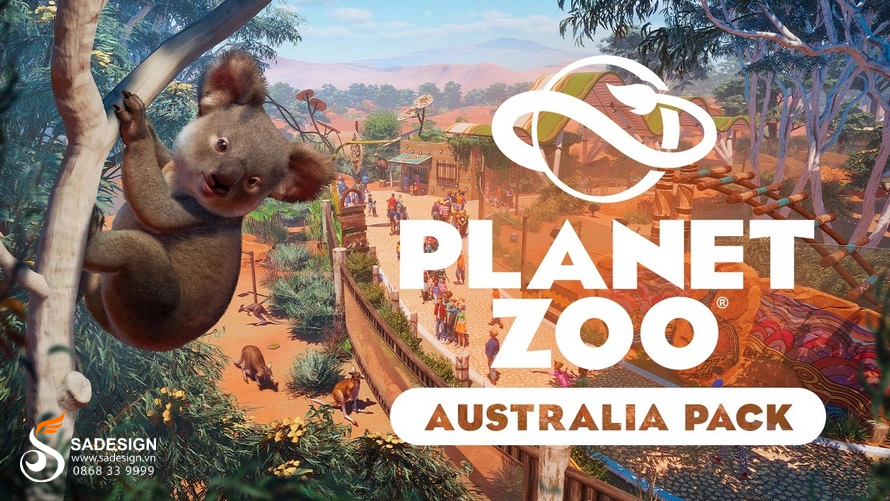 Game Planet Zoo: Australia Pack