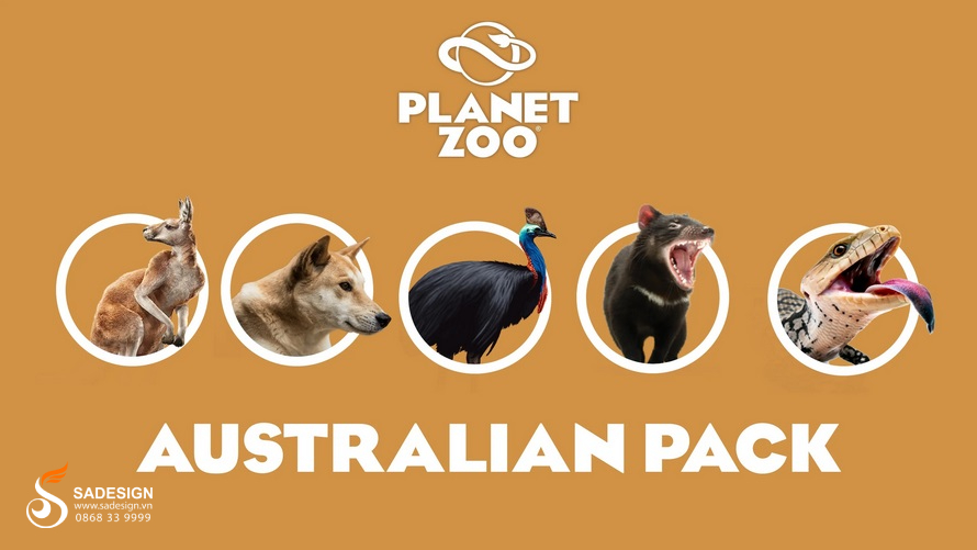 Planet Zoo: Australia Pack là game gì