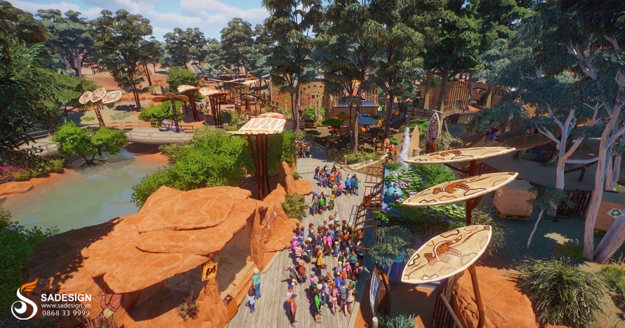 Hướng dẫn mua key Planet Zoo: Australia Pack tại SaDesign